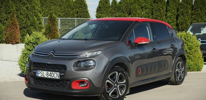 Citroen C3 cena 56900 przebieg: 33000, rok produkcji 2019 z Słupca małe 379